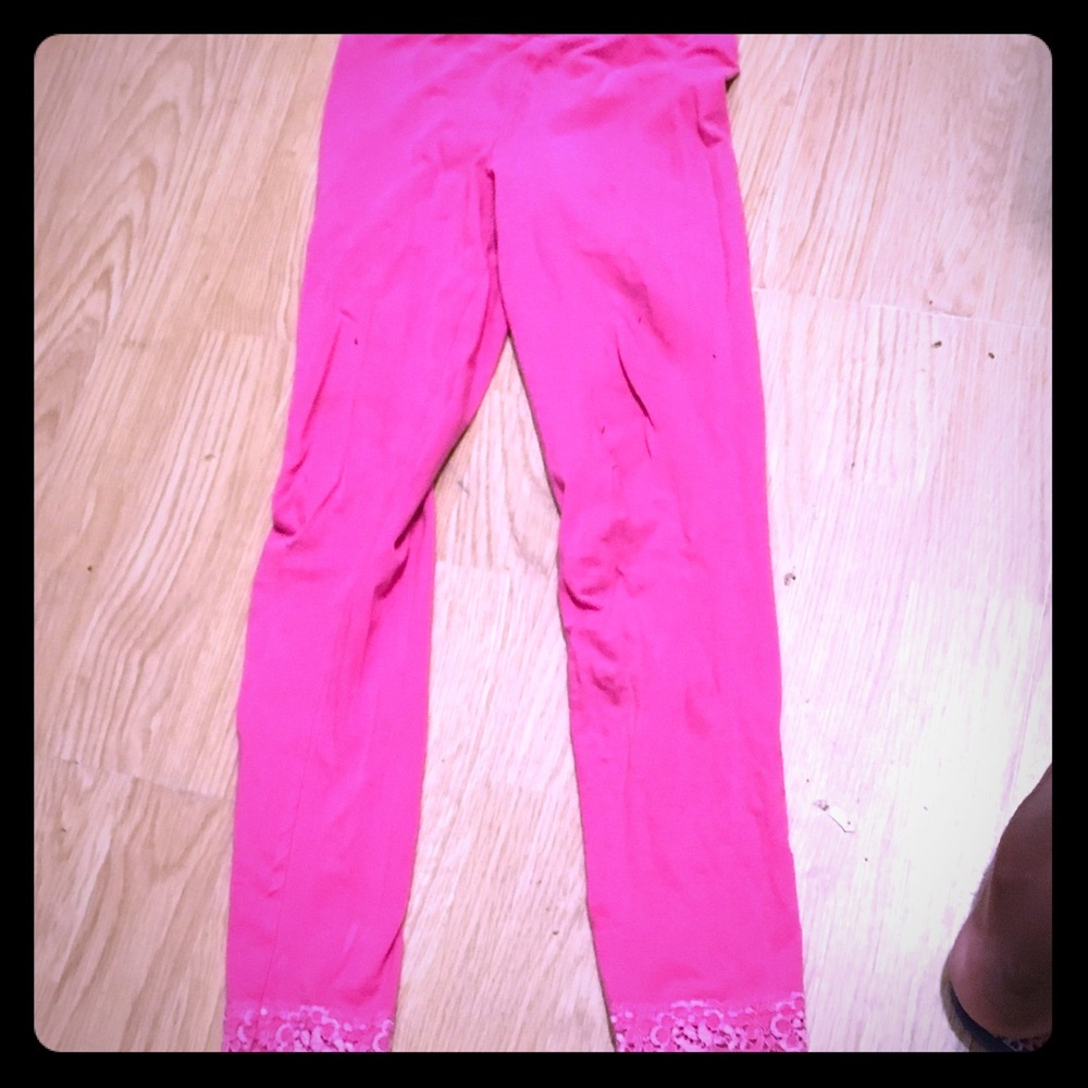 Pink tights originally $13