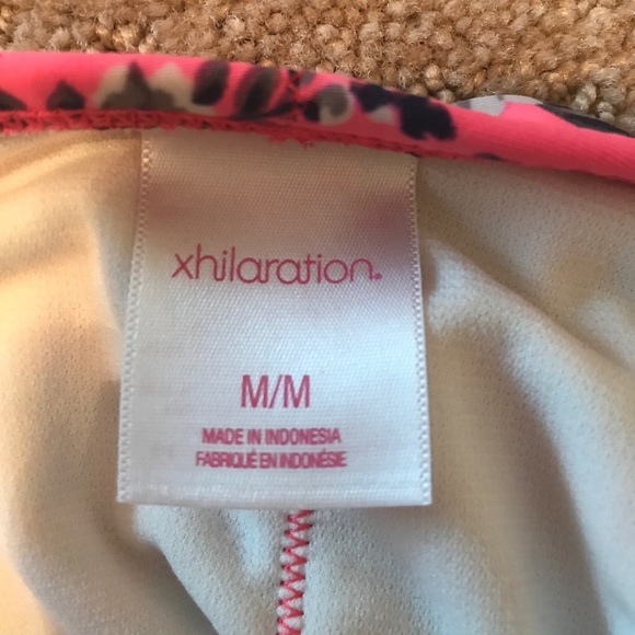 Pink floral bikini bottom - Picture 3 of 3