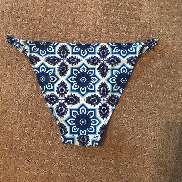 Blue bikini bottom - Picture 2 of 2