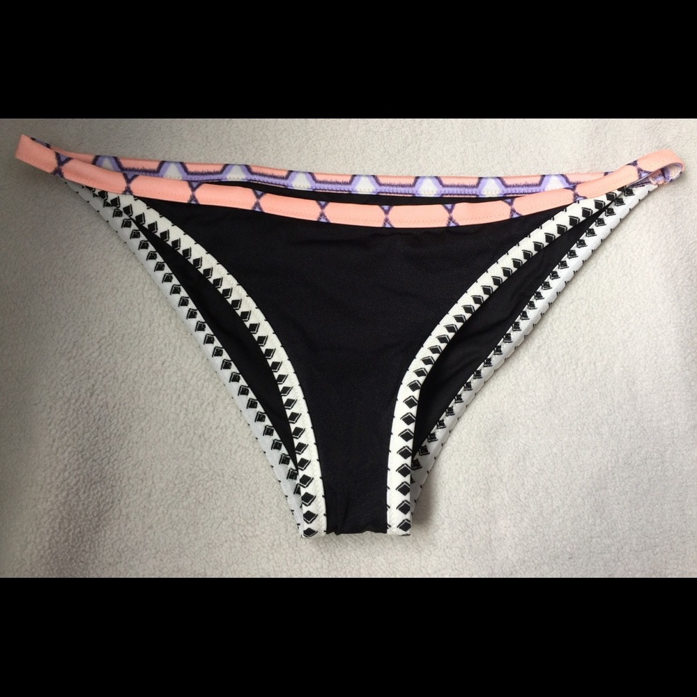 Victoria's Secret Bikini Bottoms size Large