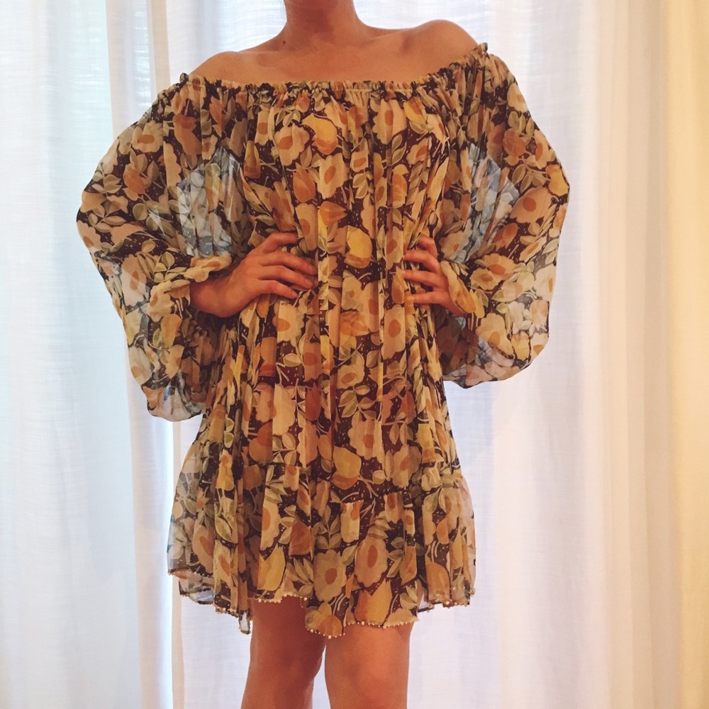 🌼 Top Shop by Kate Moss SILK dress ⭐️