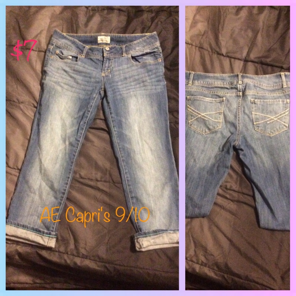 Jean capris