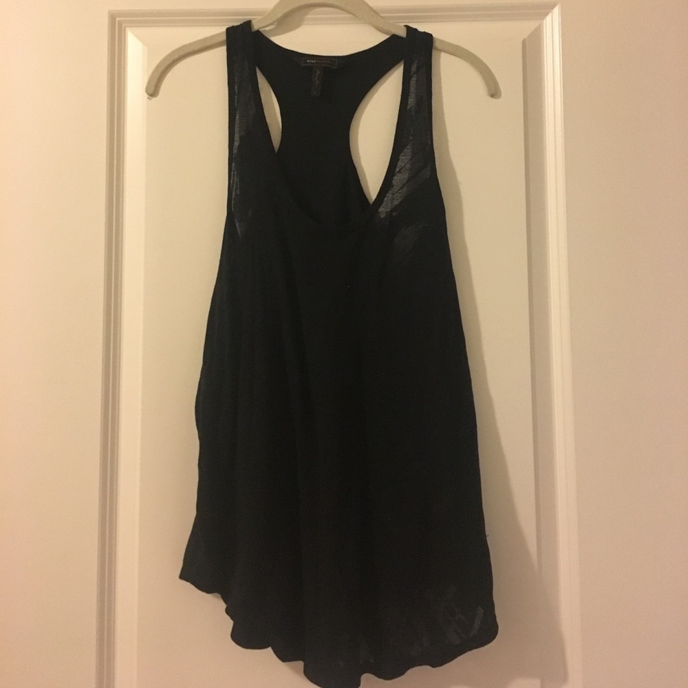 Razor back tank top