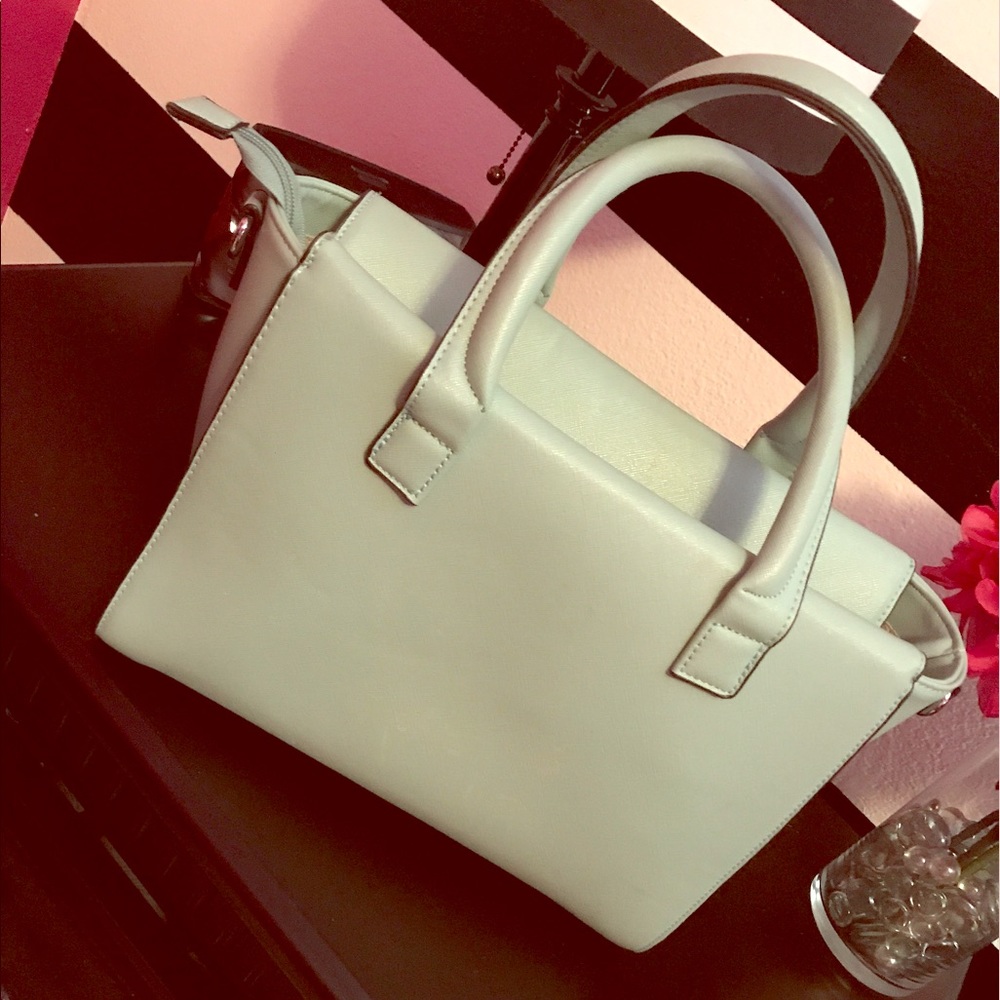 TIFFANY BLUE BIG PURSE