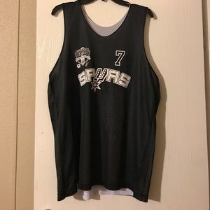 Spurs jersey reversible