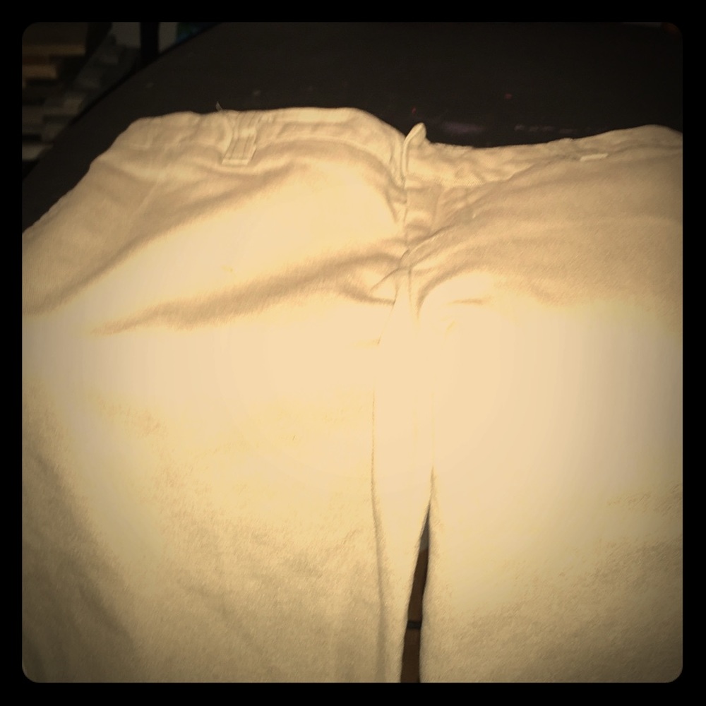 Khaki pants