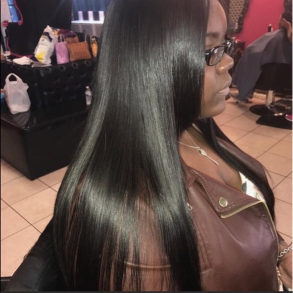 Human Blend Lace Front - Picture 3 of 4