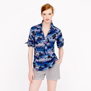 NWT - Camp popover in Hawaiian sunset