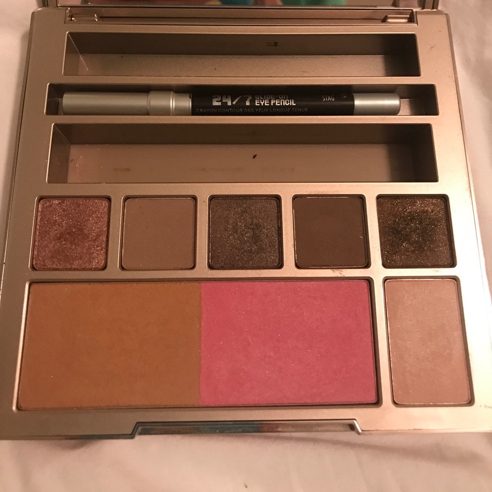 Urban Decay "Naked on the run" palette