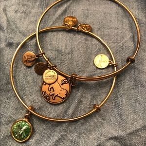 Alex and Ani Leo (August) Bracelets
