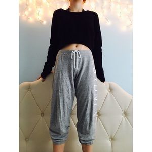 Gilly Hicks grey sweatpants