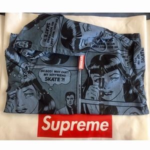 Supreme X Thrasher Boyfriend Zip Hoodie SS17