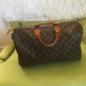 Louis Vuitton duffle bag