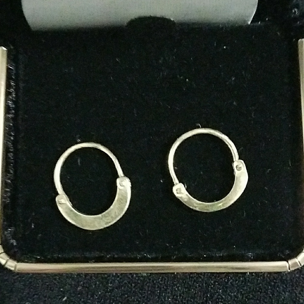 Saks 5th Ave. Handcuff Earrings
