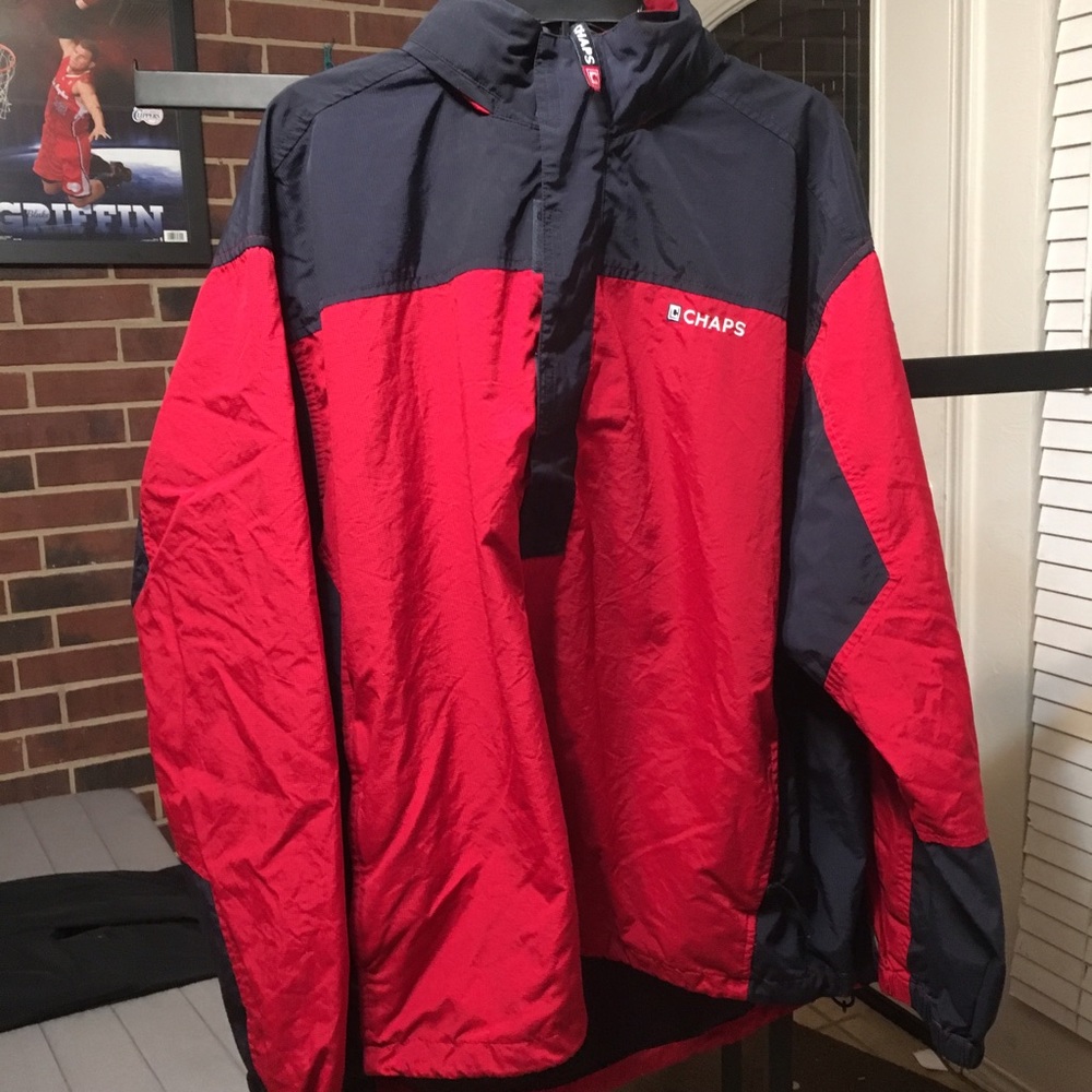 Chaps Ralph Lauren windbreaker jacket