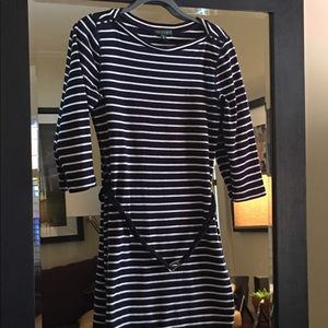 Striped Ralph Lauren cotton dress