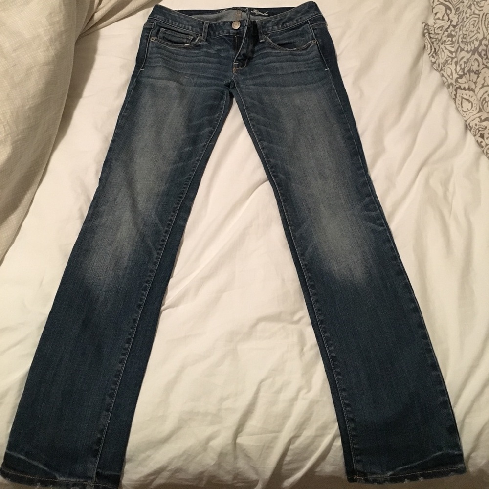American Eagle skinny jeans