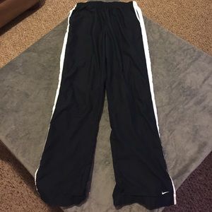 Men's Nike track pants. Size large