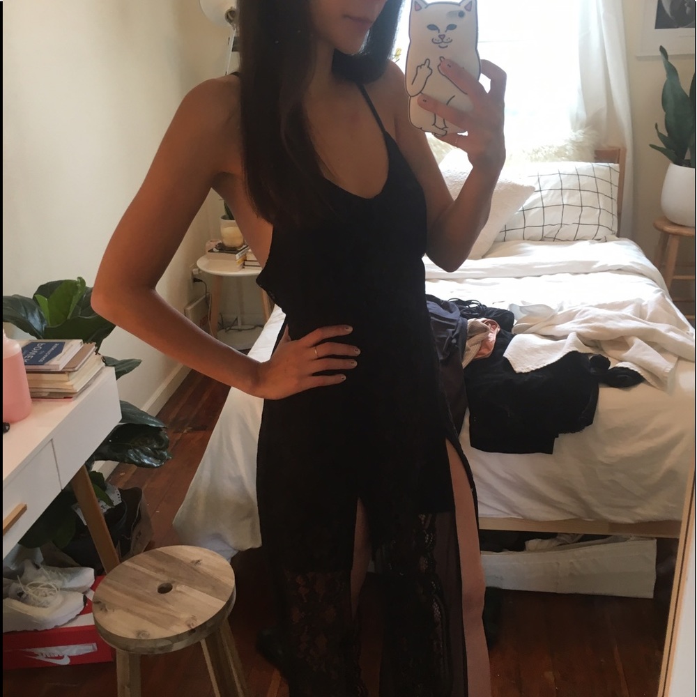 For Love and Lemons Maxi Dress