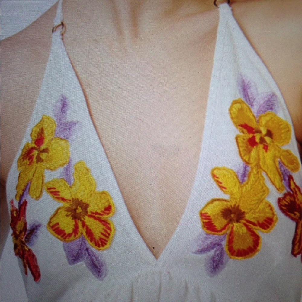 Free People Halter Dress - Picture 3 of 7