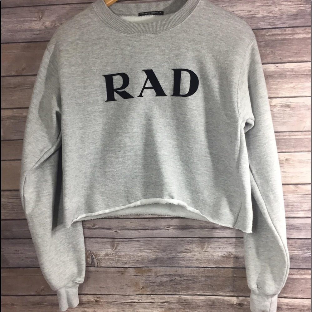 Brandy Melville - RAD Cropped Sweater