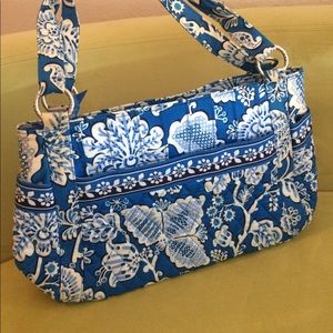 Blue Vera Bradley Purse