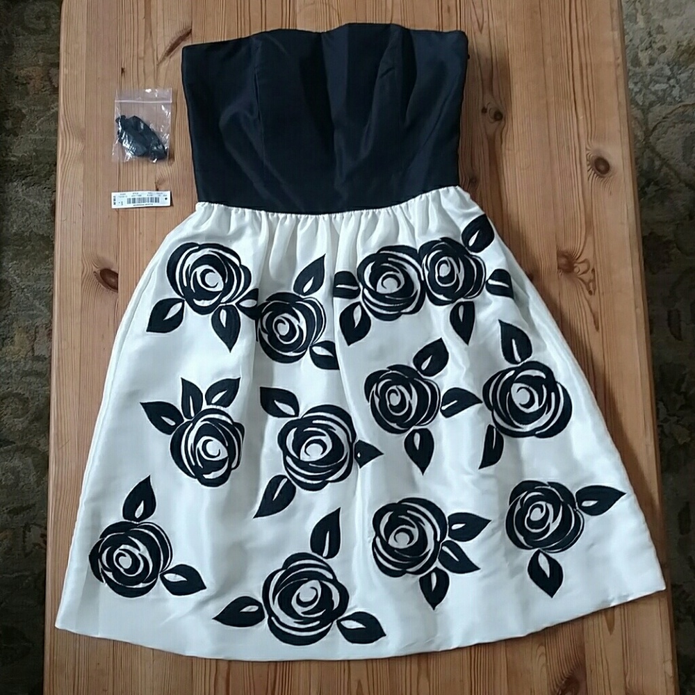 Unworn--Silk Cocktail Dress