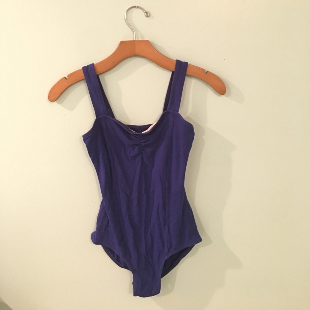 Theatricals navy blue leotard