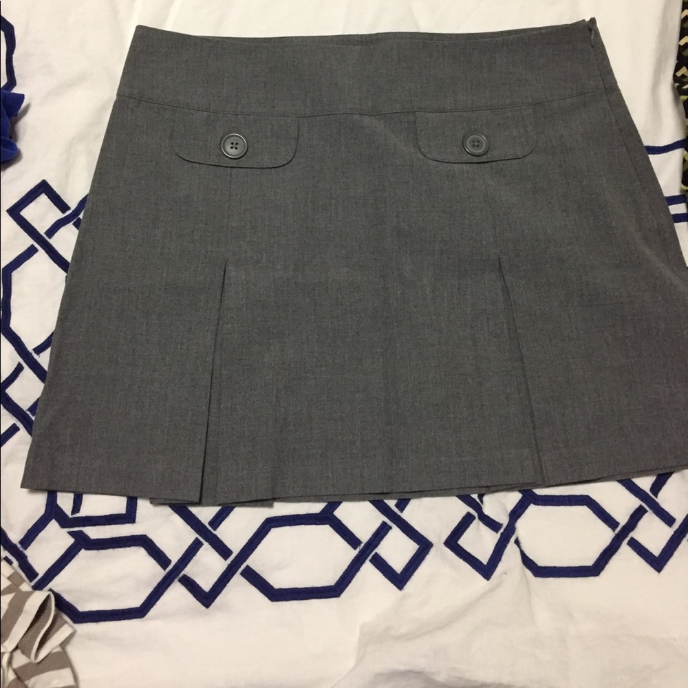Old navy skirt, schoolgirl style