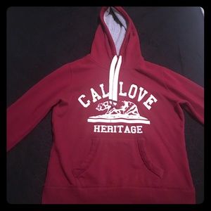California hoodie