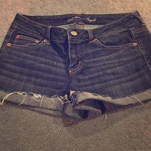 American Eagle Size 10 denim shorts