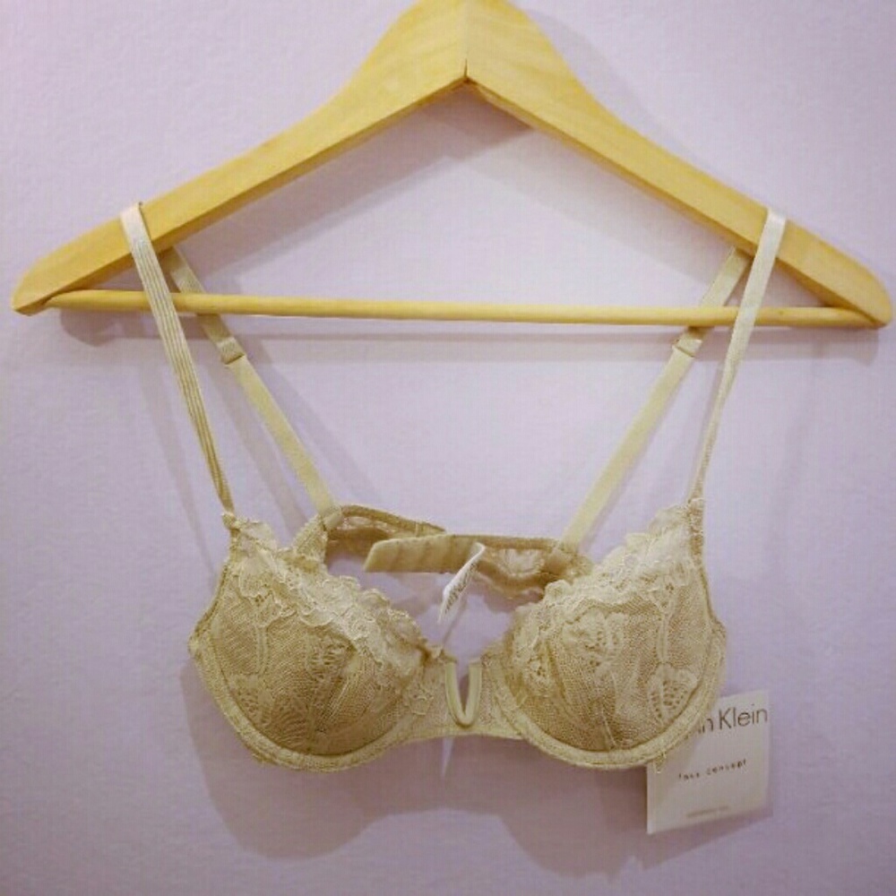 Calvin Klein Lace Bra