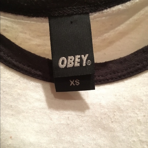 Obey 3/4 Sleeve Shirt - Picture 3 of 3
