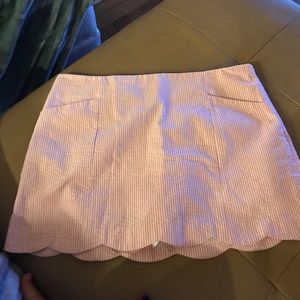 Barely worn Lilly Pulitzer skirt with tags!!