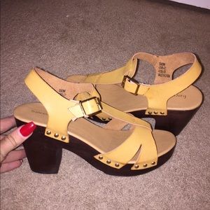 Francescas brand new wedges/heels!!