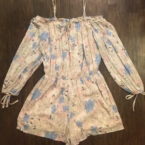 Floral Romper NWT
