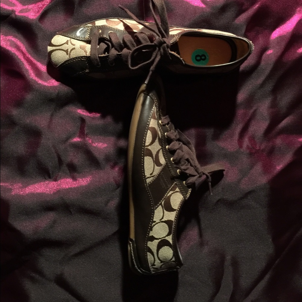 Authentic Coach Sneakers
