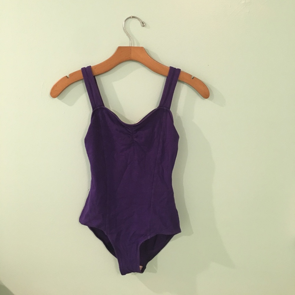 Theatricals purple leotard
