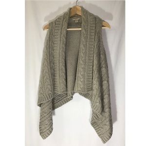 Ann Taylor Loft Cardigan sweater Vest