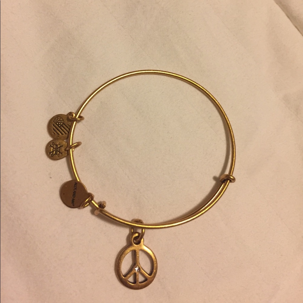 Alex and Ani bracelet