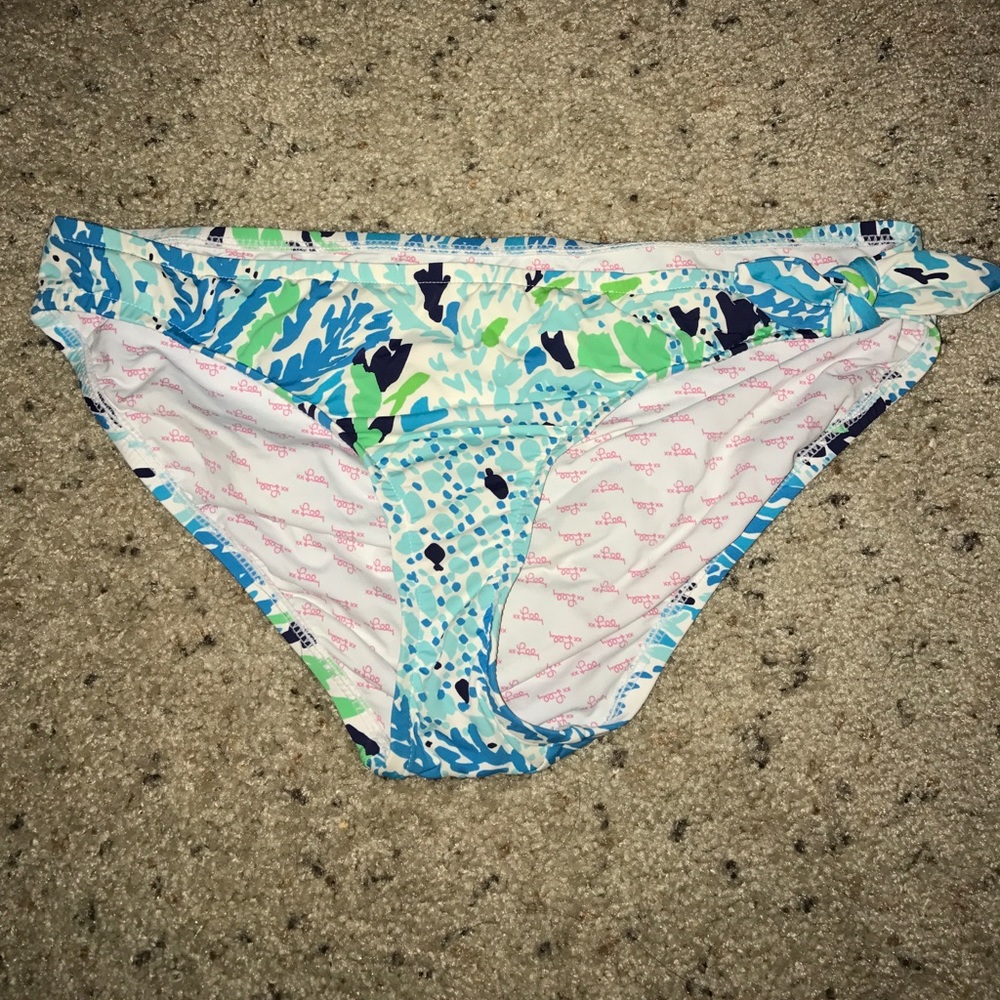Lilly Pulitzer swim bottoms