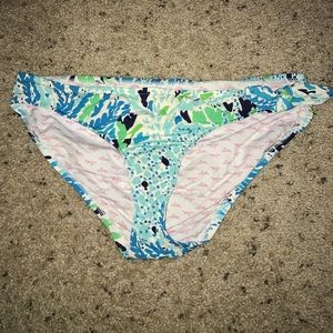 Lilly Pulitzer swim bottoms