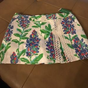 Barely worn Lilly Pulitzer skirt!!