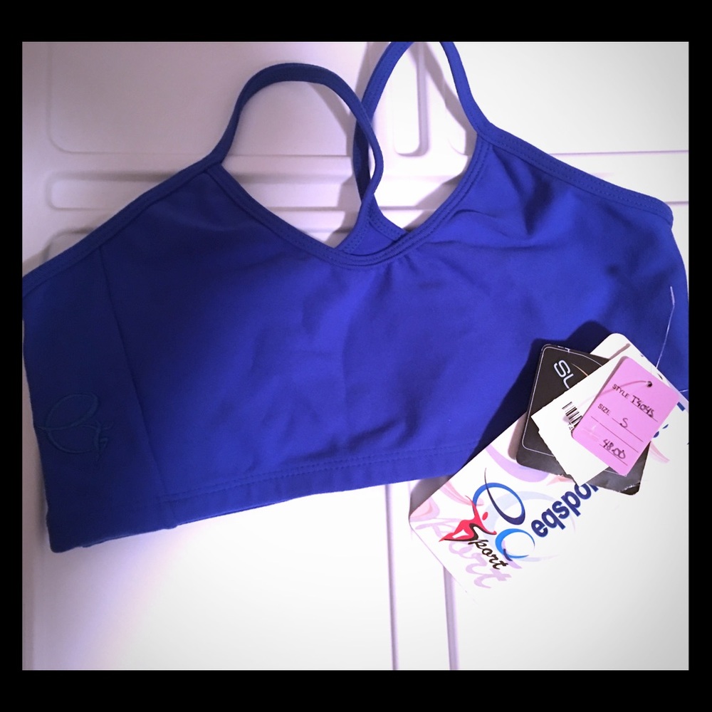 Sport Bra Top by Equilibrium Activewear
