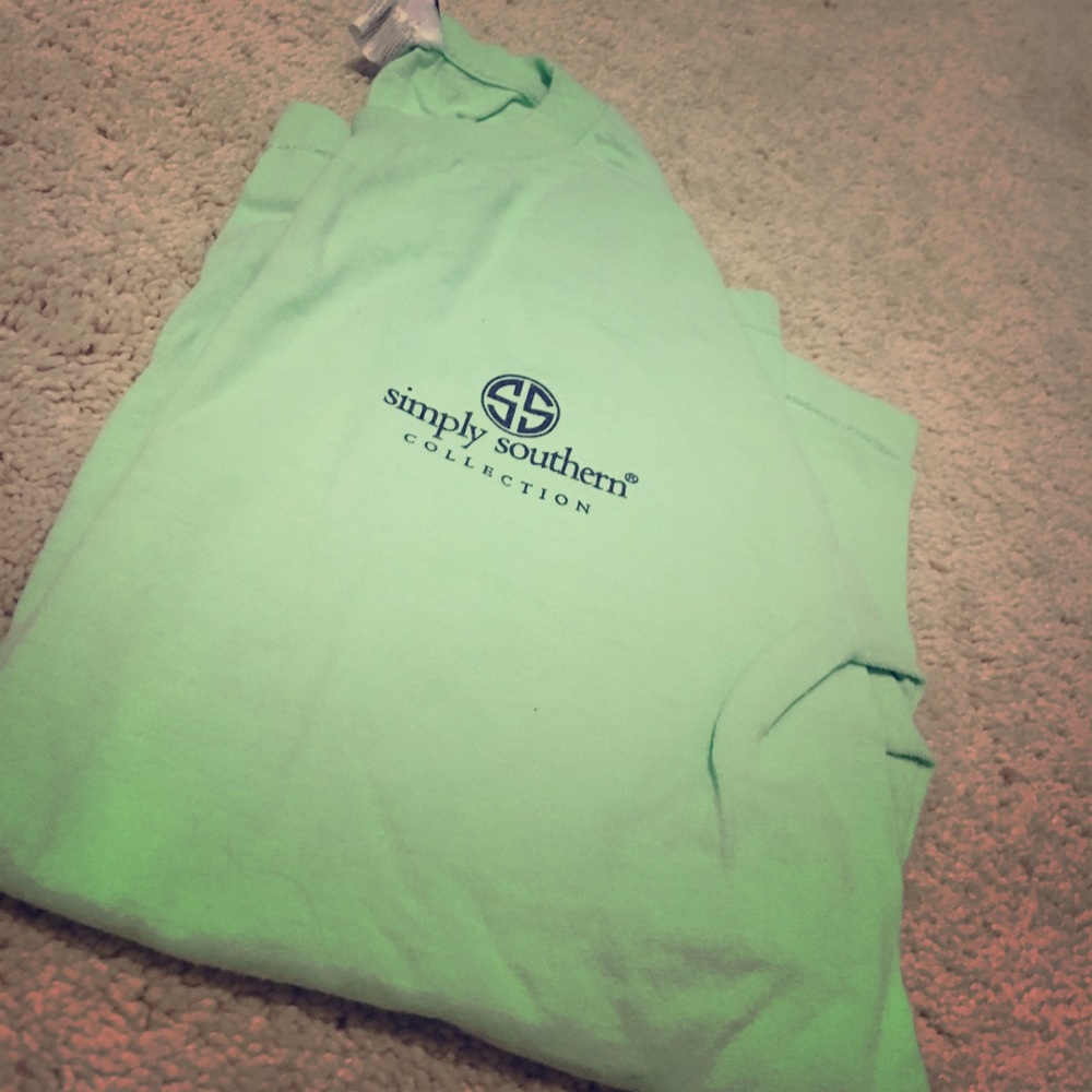 Preppy Simply Southern shirt