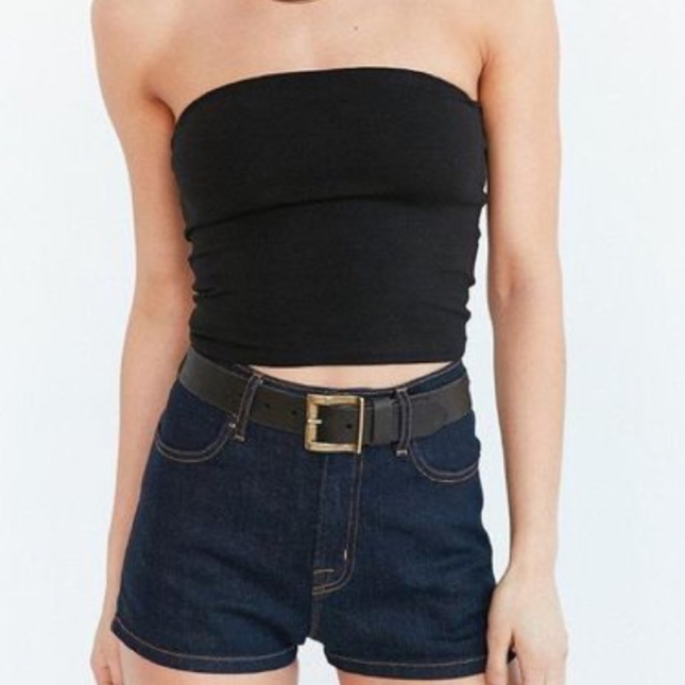 H&M Medium Black Tube Top