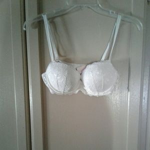 Pink by Victoria's secret push up bra