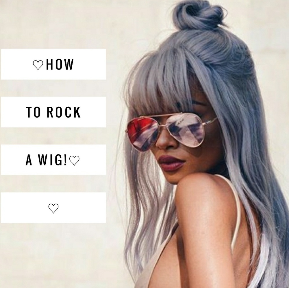 🦄Dare to wear a wig!!! Inspo on how to