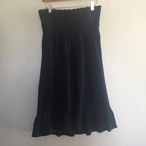 Strapless Juicy Couture Terry Dress Navy Size L