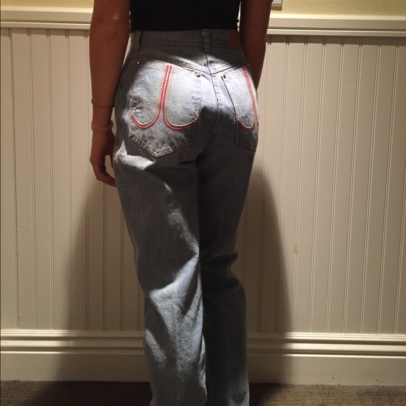 Super 70's High Waisted Jeans! - Picture 1 of 2